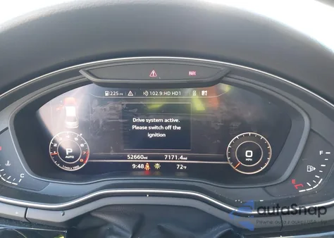 2019 Audi A4 45 Premium из США, поврежденный, VIN WAUENAF46KA103179